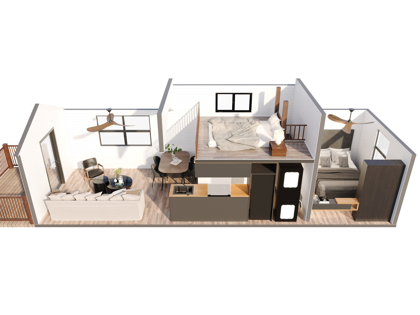The BEARINGTON RV Park Model (NEW!)