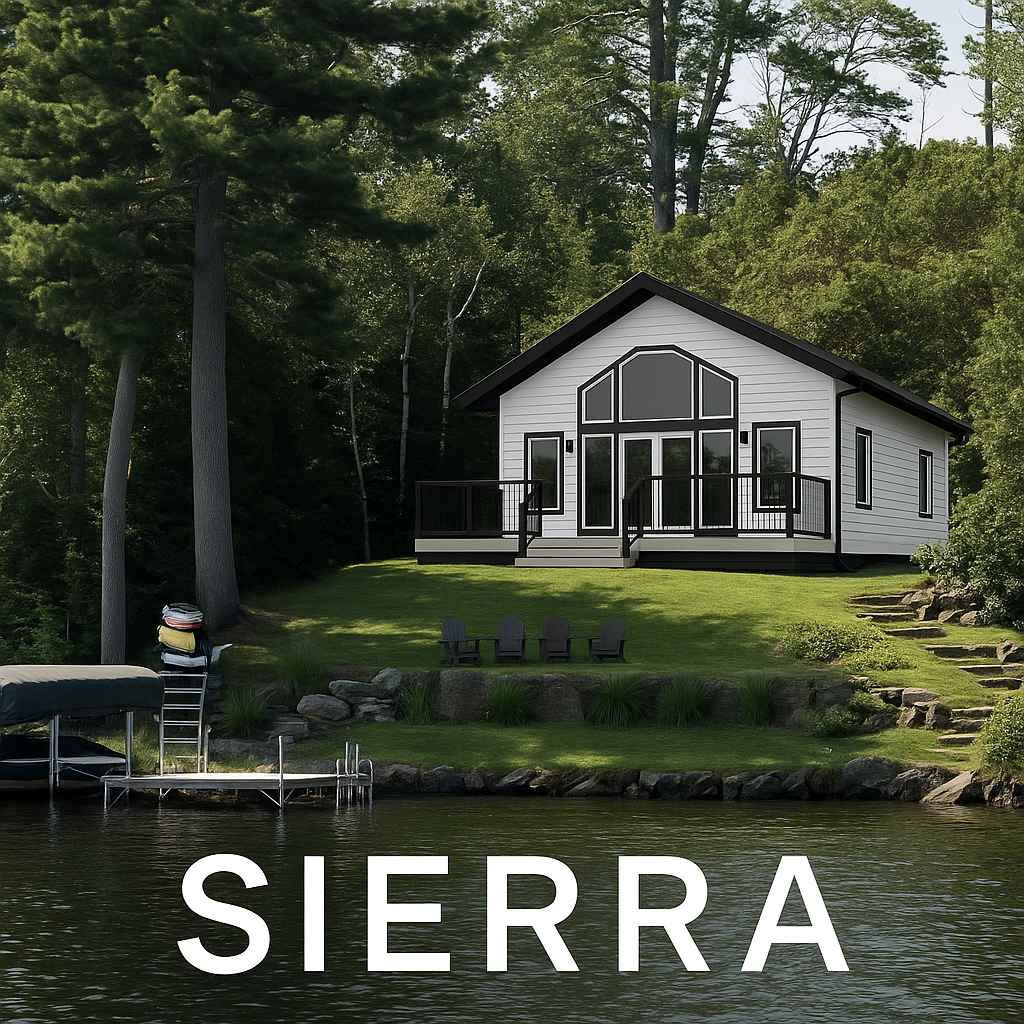 Sierra Crest House Kit - Home Kit