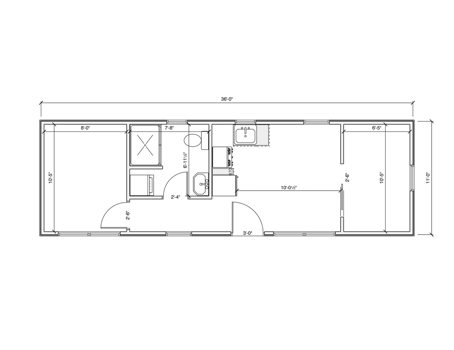 The SUNDANCE RV Park Model (NEW!)