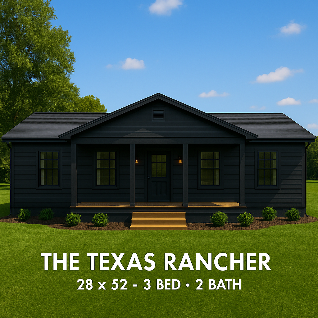 The Texas Rancher Cabin (3 BED 2 BATH)