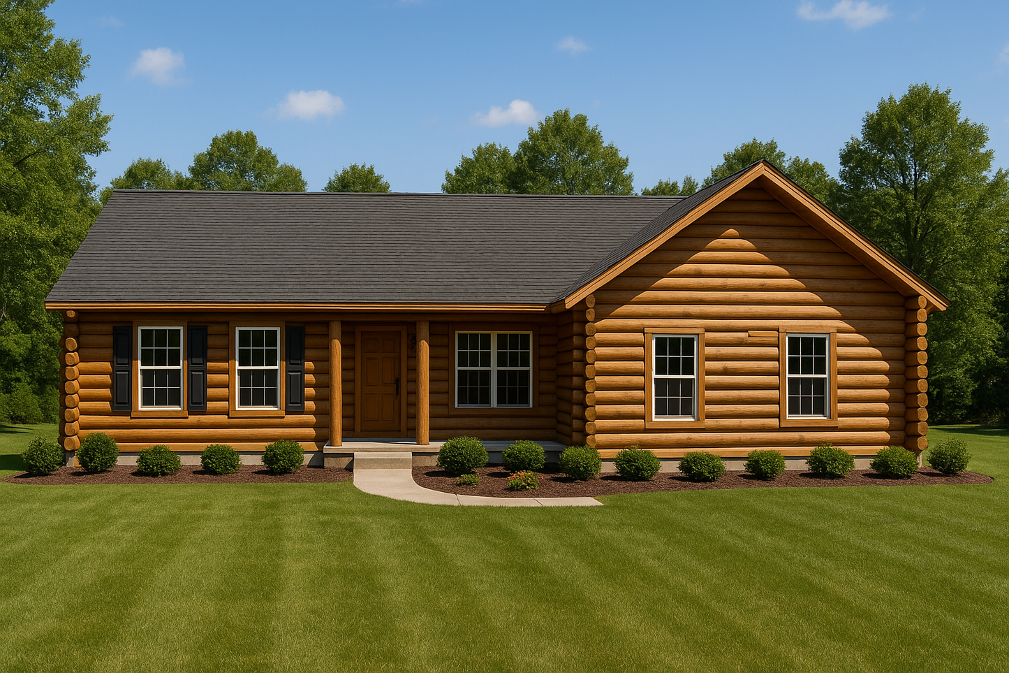 The Dreamer Cabin (3 bed 2 bath) Over 1200 Sq Feet