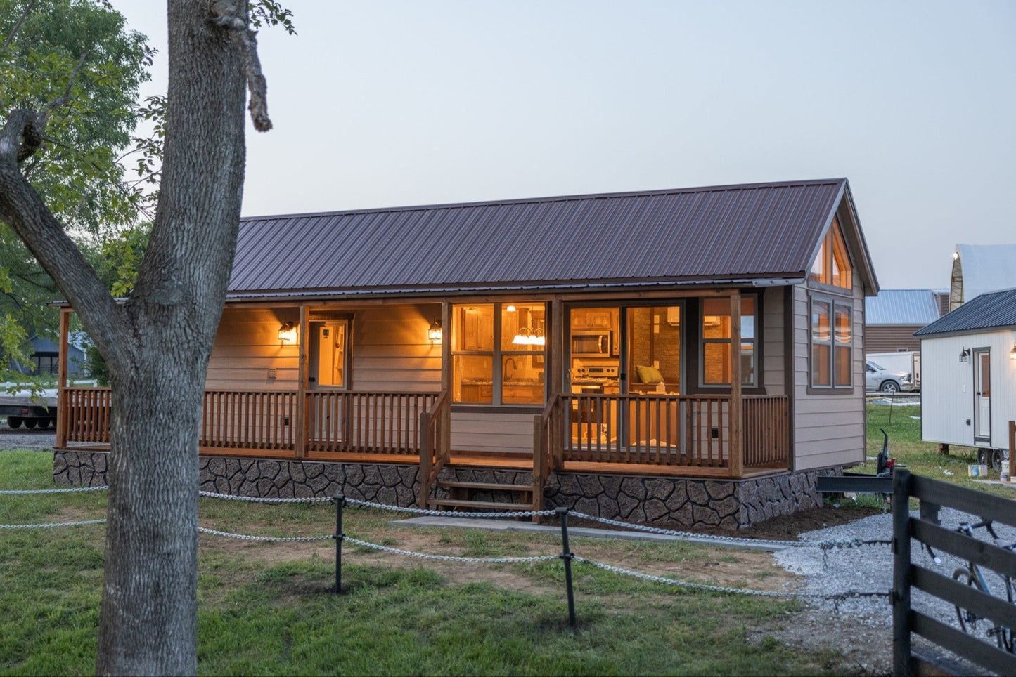 The BELLA RV Park Model (NEW!)