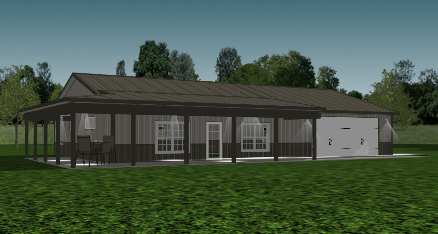 The Prairie Home Affordable House Kit