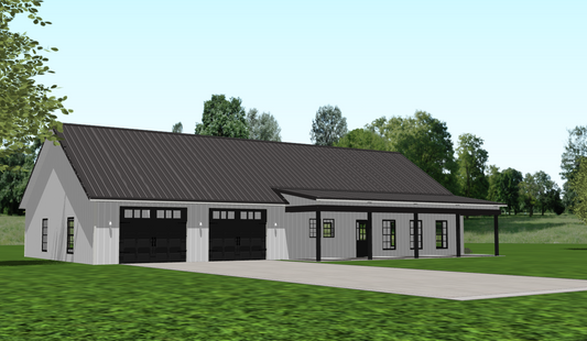 The Trailblazer Affordable House Kit