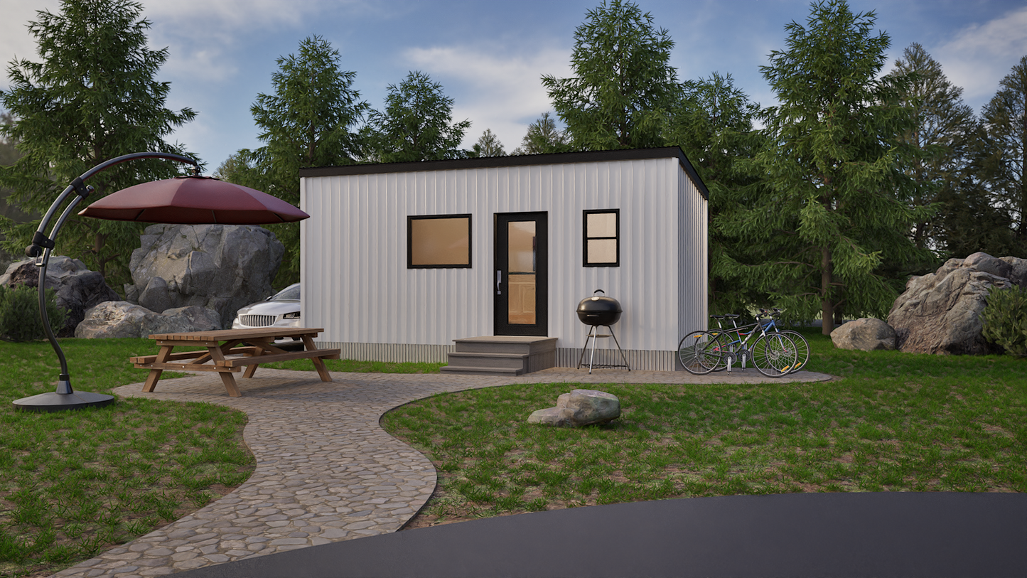 The Travis Tiny Home/ Park Model RV