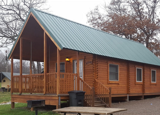 The Cozy Cabin Log Cabin Kit