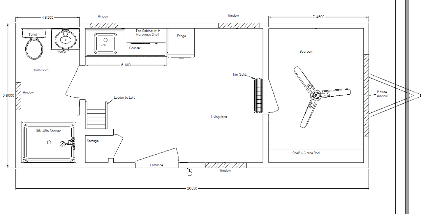 The Zorro RV Park Model