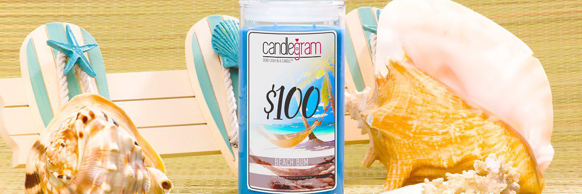 CandleGram | Send cash in a candle!®
