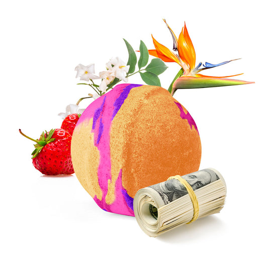 Birds Of Paradise Cash Bath Bomb