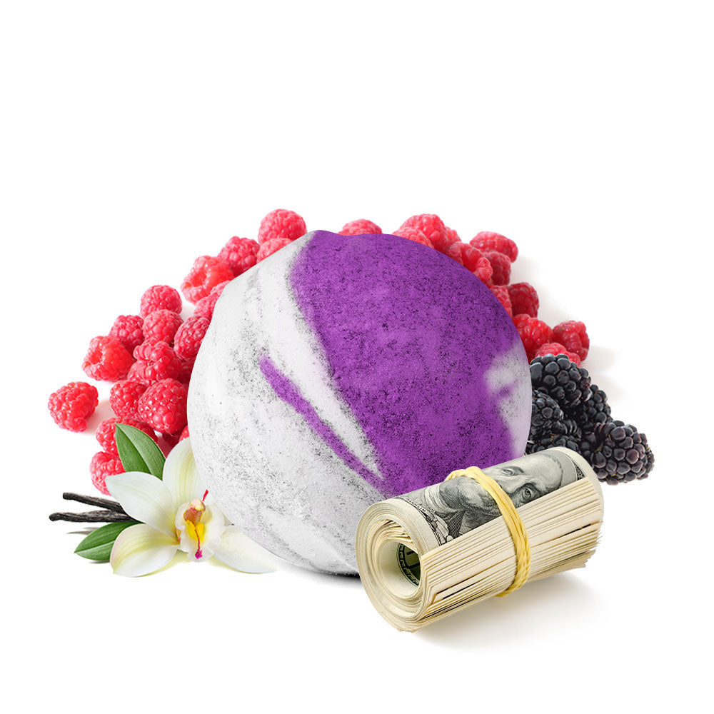 Verry Berry Cash Bath Bomb