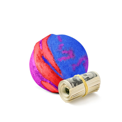 Rainbow Magic Cash Bath Bomb