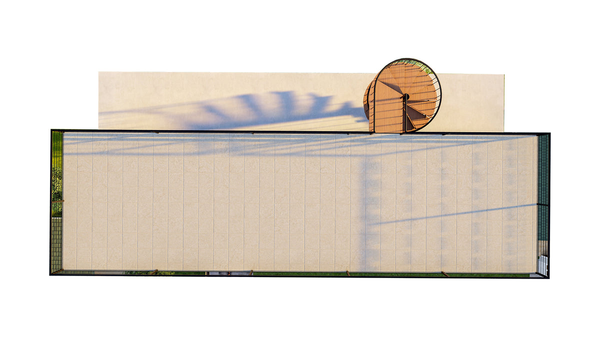 Blue Ridge Steel House Kit