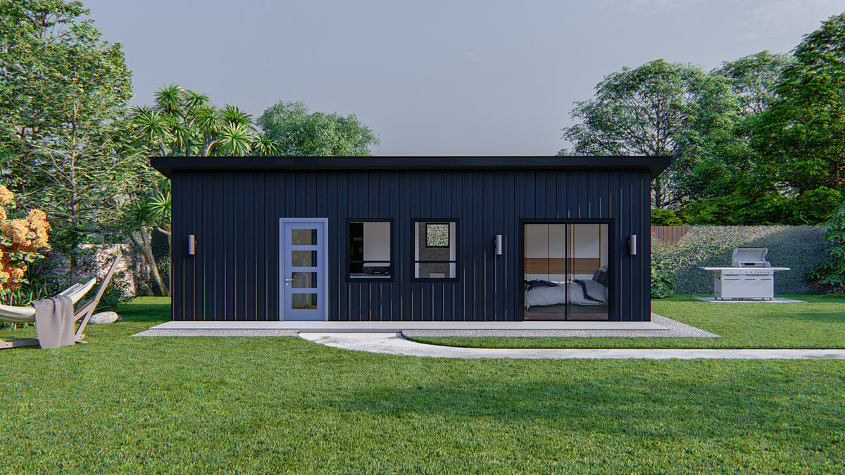 Cedar Grove Steel House Kit