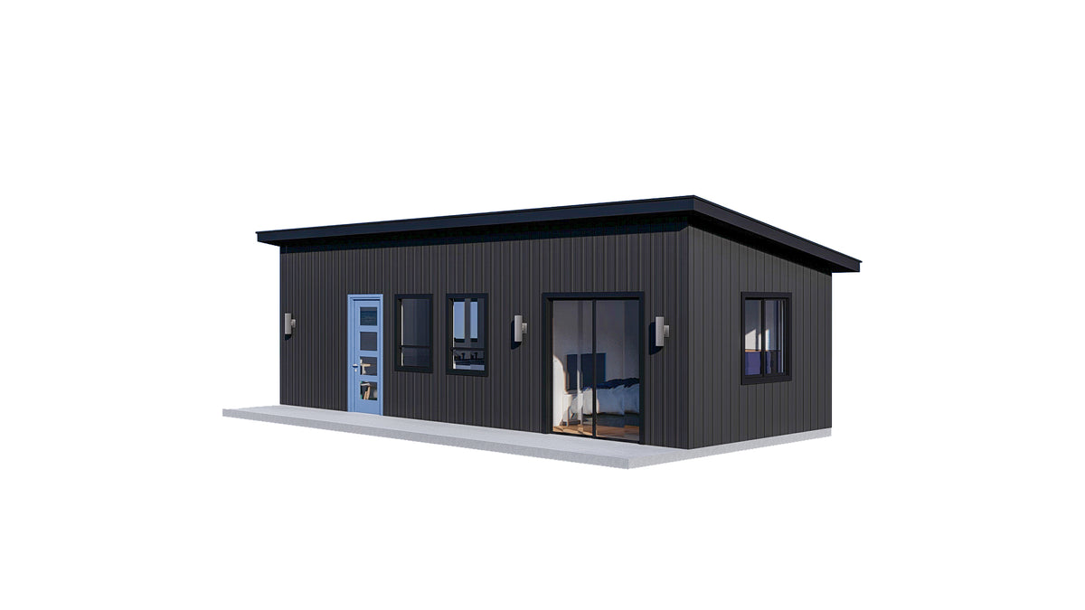 Cedar Grove Steel House Kit