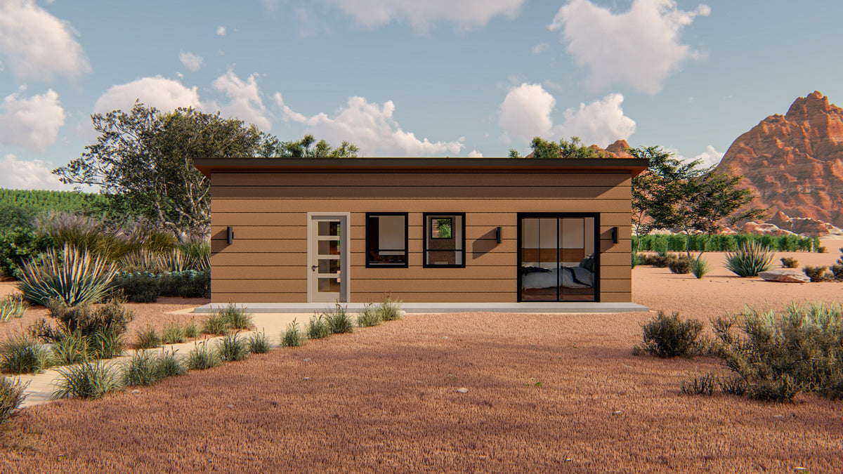 Cedar Grove Steel House Kit