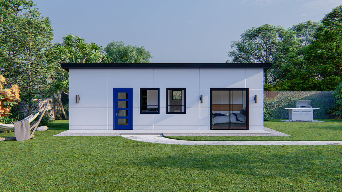 Cedar Grove Steel House Kit