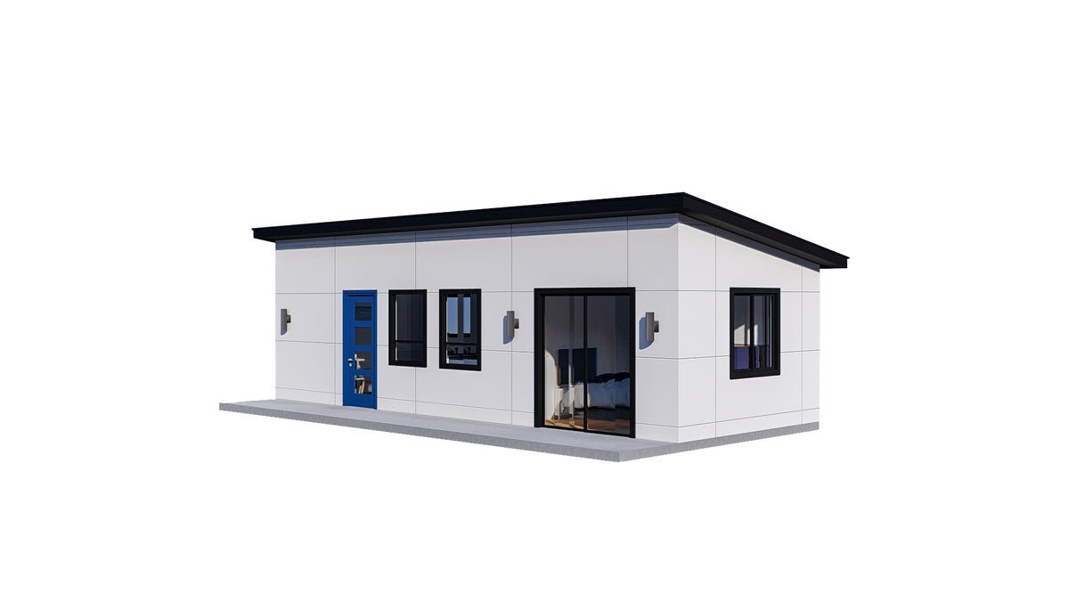 Cedar Grove Steel House Kit