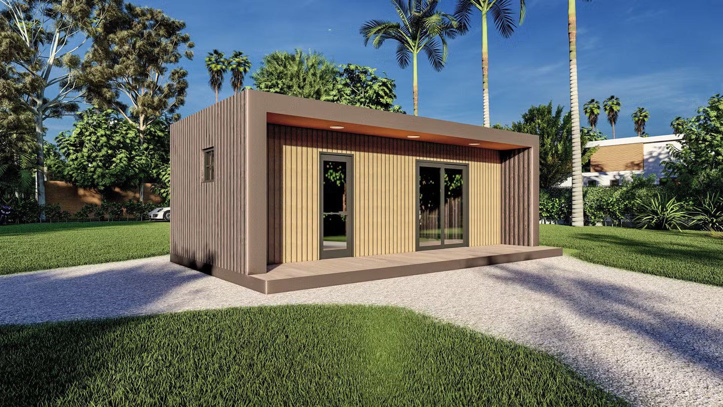 The Atlantic Steel House Kit