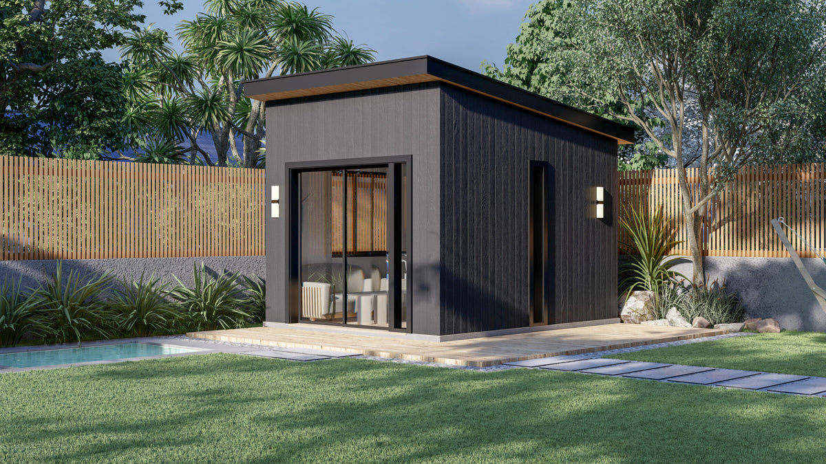 The Ocean Pearl Steel House Kit