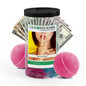 flirty little secret cash bath bomb twin pack