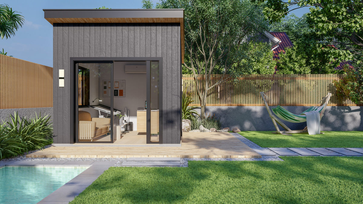 The Ocean Pearl Steel House Kit