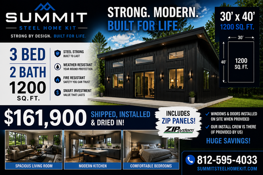 The Summit Steel Home Kit