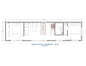 Plan #209 – 12' x 48' | 576 Sq Ft | 2 Bed, 1 Bath | One of Our Most Affordable Turnkey Home