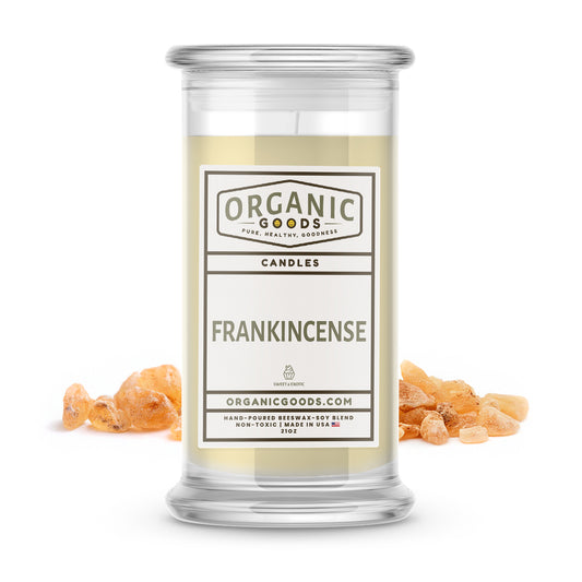 Frankincense Essential Oil Organic Candles