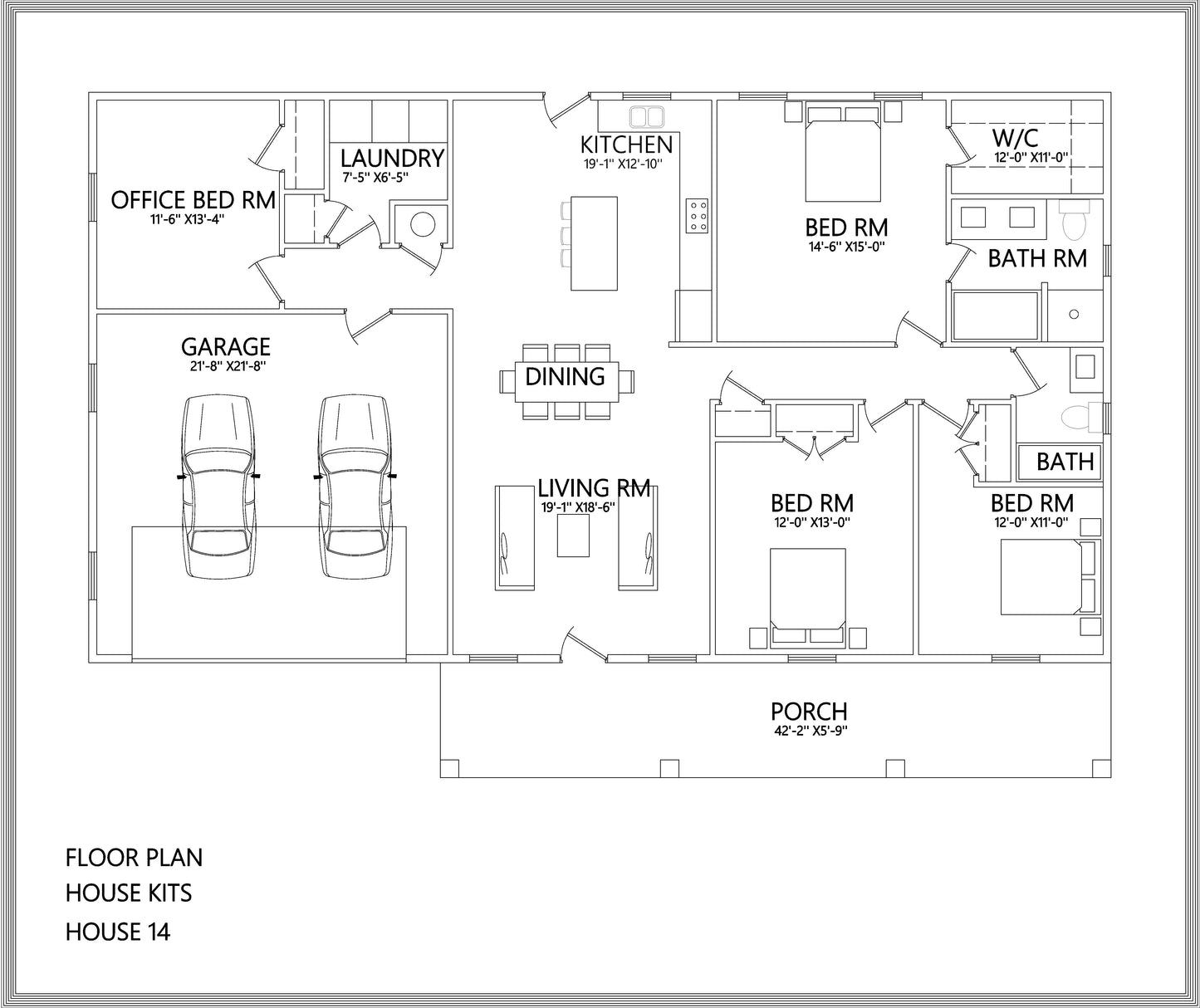 The Magnolia Metal House Kit