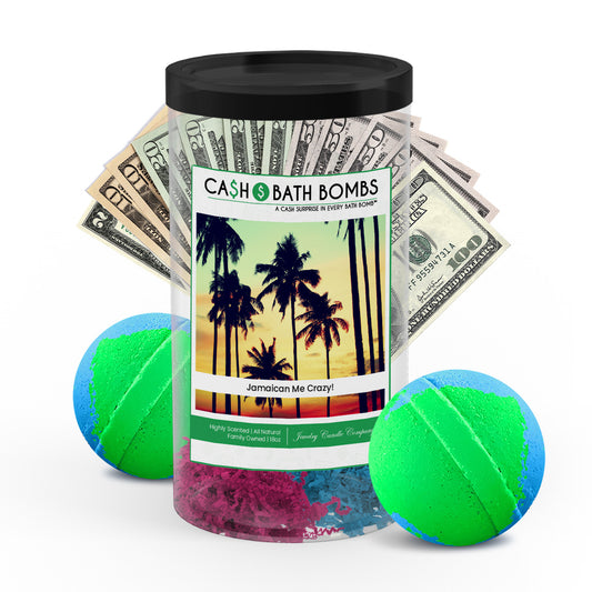 jamaican me crazy cash bath bomb twin pack