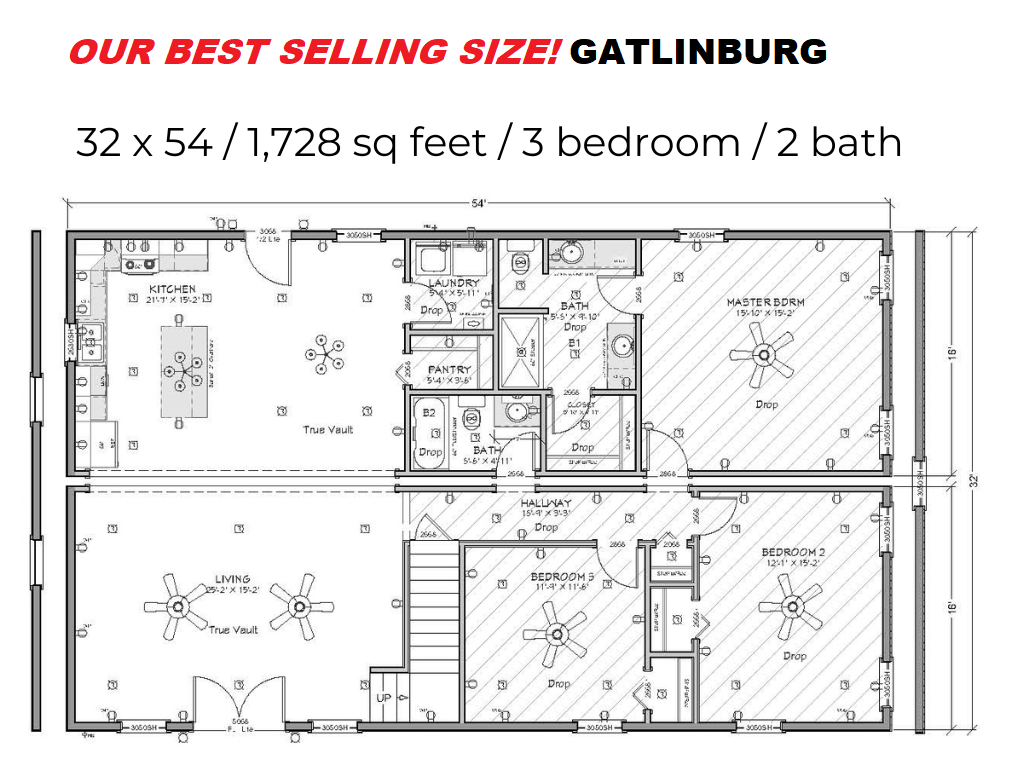 The Gatlinburg Lodge (PRICING FOR IOWA)