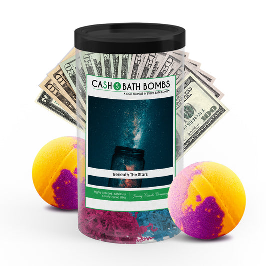 Beneath The Stars Cash Bath Bombs 2 Pack