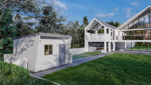 The Oceanic Steel House Kit