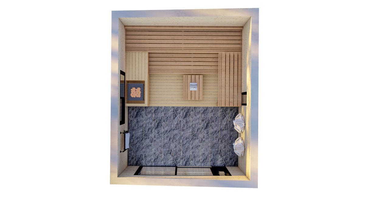 The Sunset Cove Steel House Kit