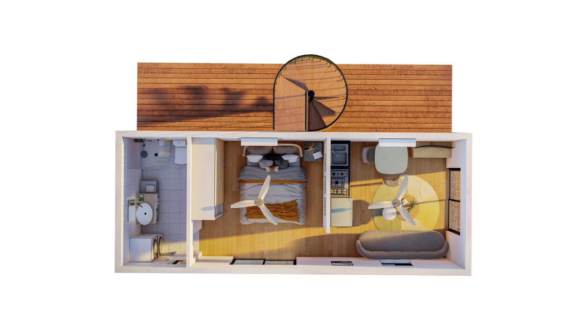 Willow Creek Steel House Kit