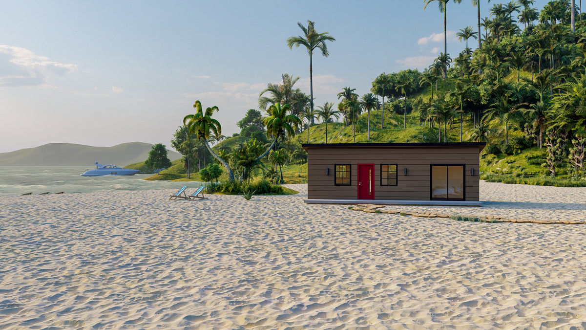Pine Haven Steel House Kit
