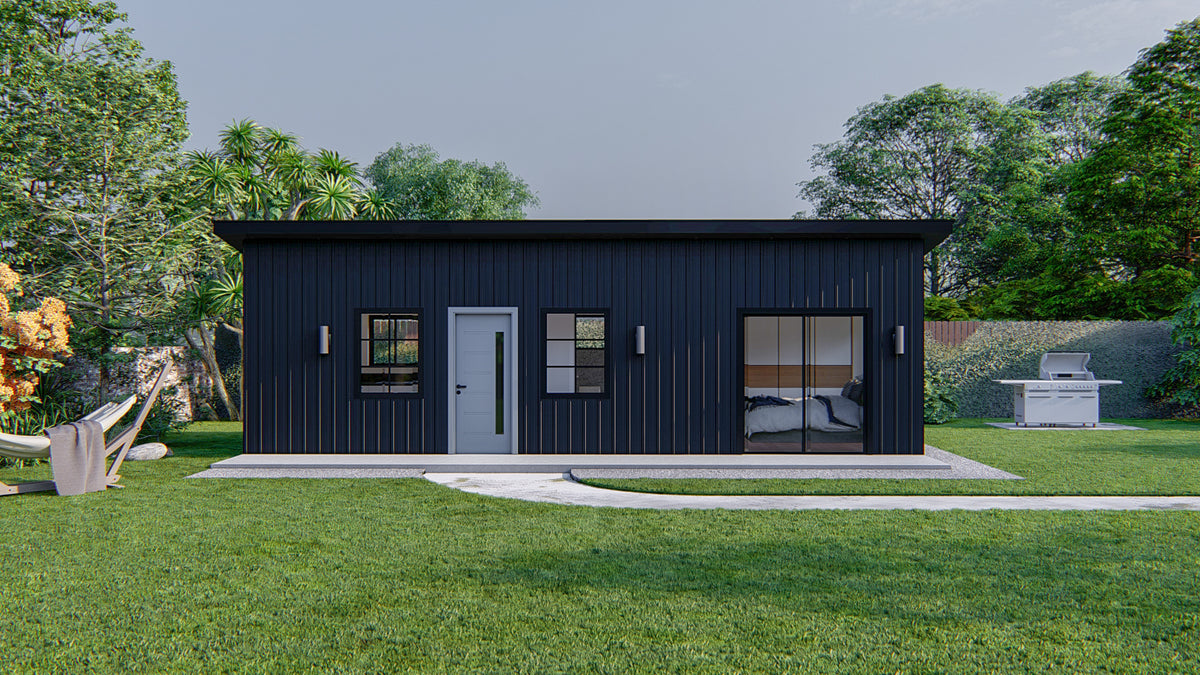 Pine Haven Steel House Kit
