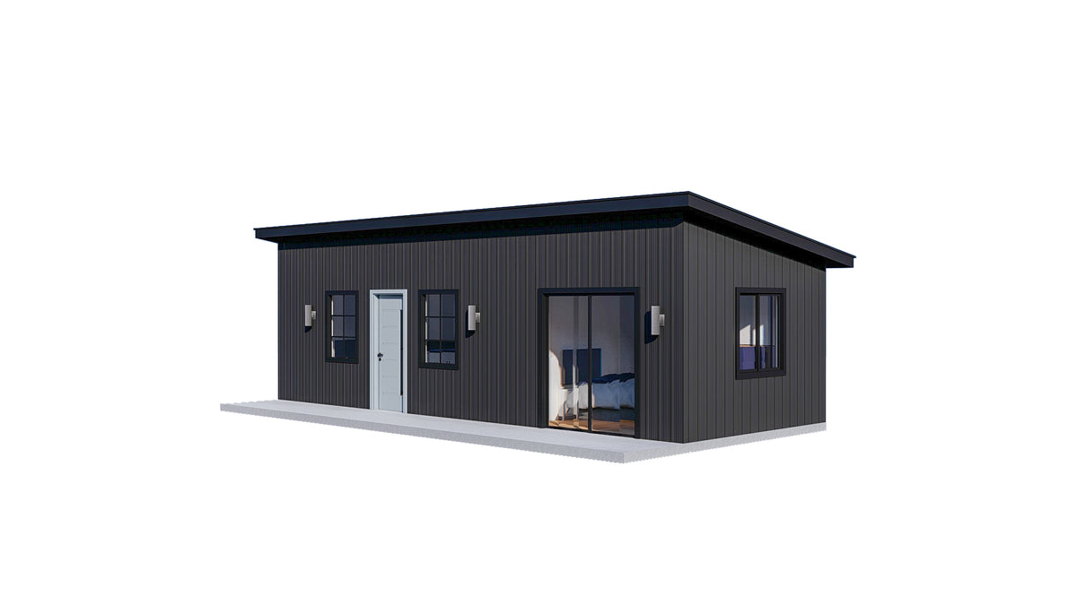 Pine Haven Steel House Kit