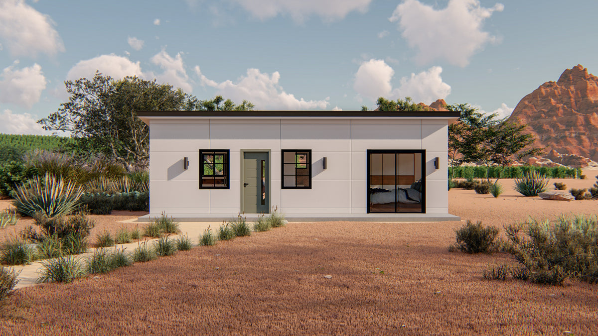 Pine Haven Steel House Kit