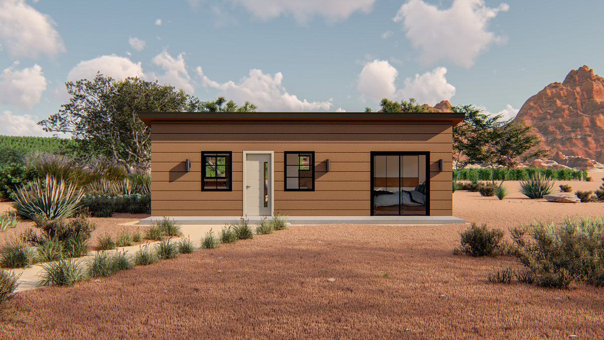 Pine Haven Steel House Kit