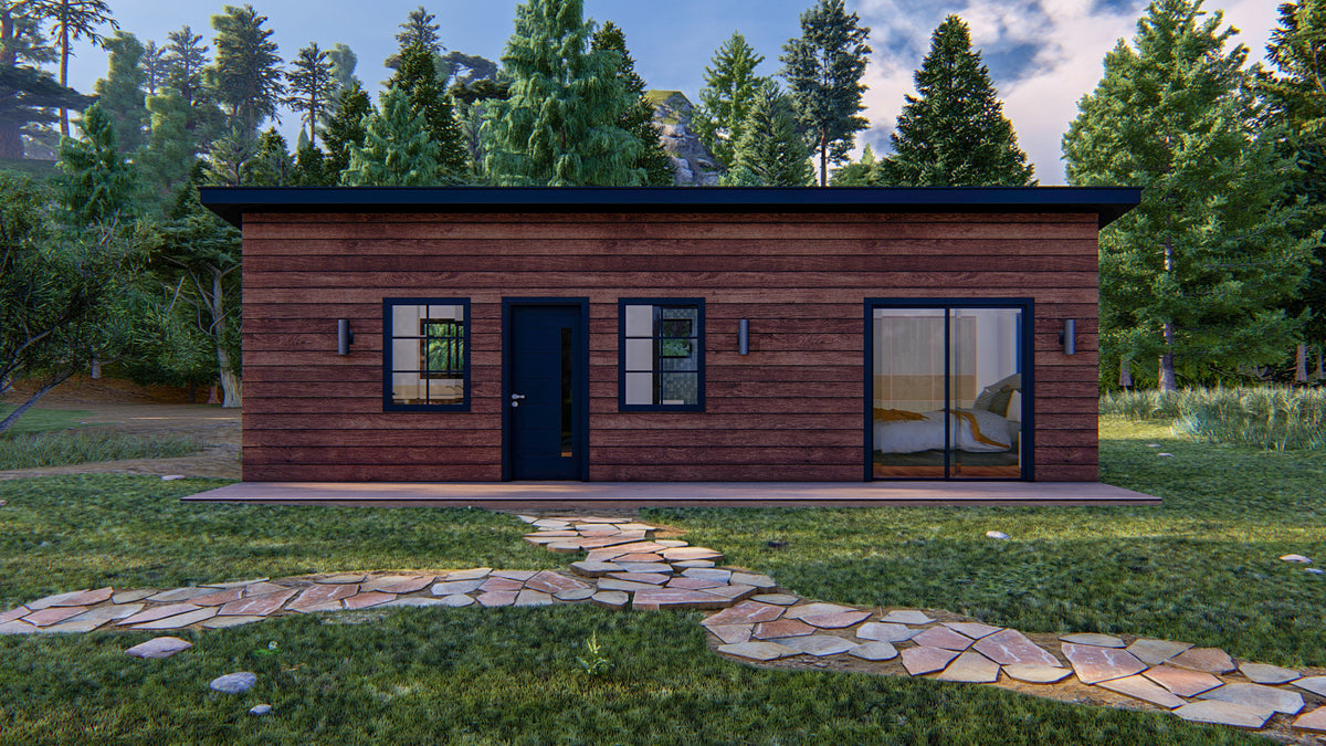 Pine Haven Steel House Kit