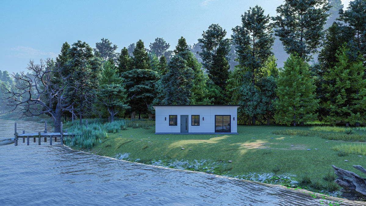 Pine Haven Steel House Kit