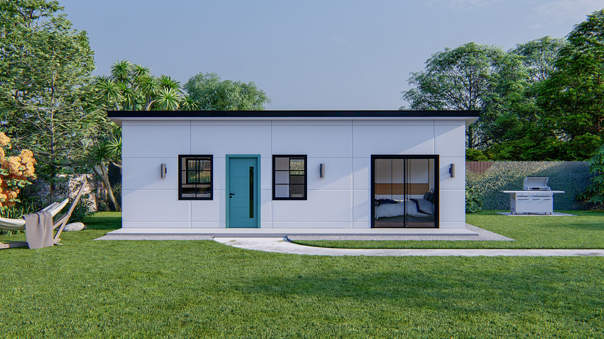 Pine Haven Steel House Kit