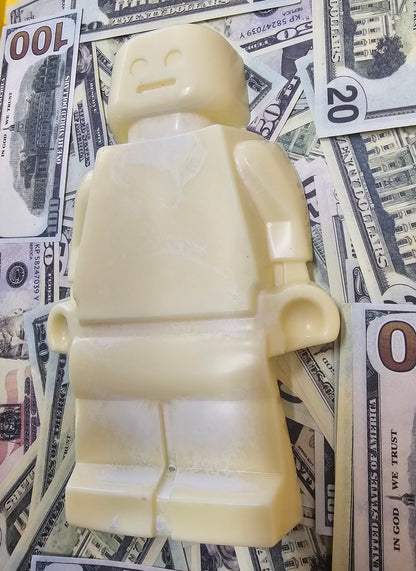 GIANT LEGO MAN CASH WAX MELT (WORLDS LARGEST)