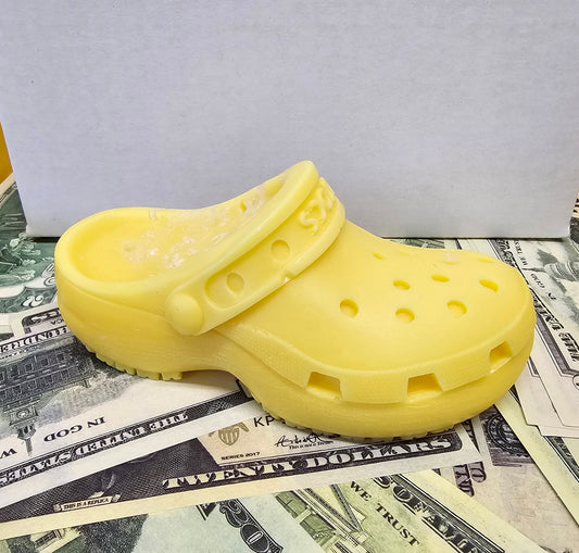 Giant Crocs Inspired Cash Wax Melts