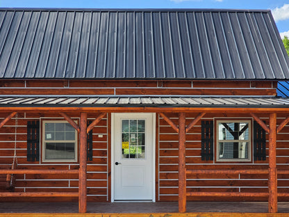 Big Bertha Rustic Cabin - Tennessee Pricing (Shipping & Set up fees included in our pricing)