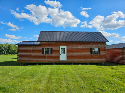 Big Bertha Rustic Cabin -West Virginia Pricing (Shipping & Set up fees included in our pricing)