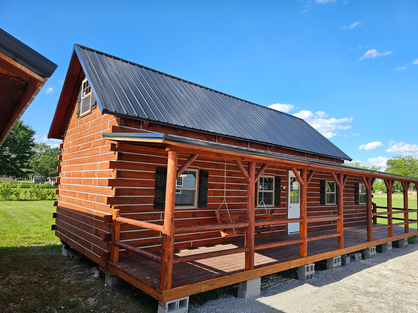 Big Bertha Rustic Cabin - Georgia Pricing (Shipping & Set up fees included in our pricing)