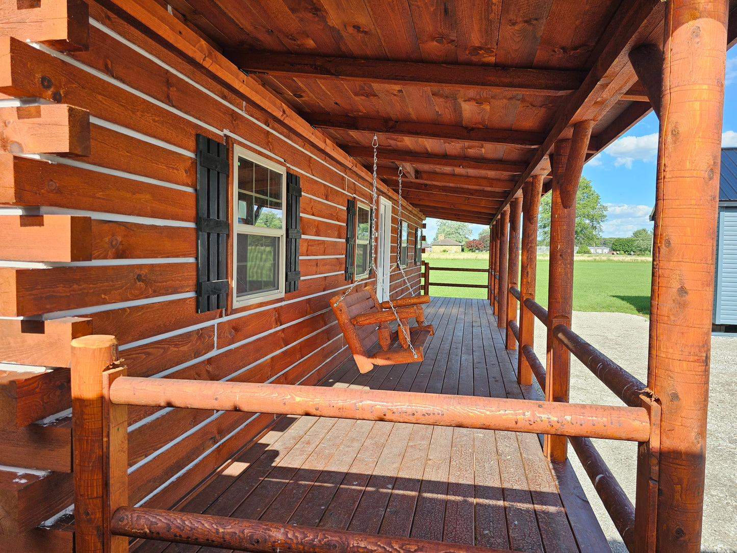 Big Bertha Rustic Cabin - Tennessee Pricing (Shipping & Set up fees included in our pricing)