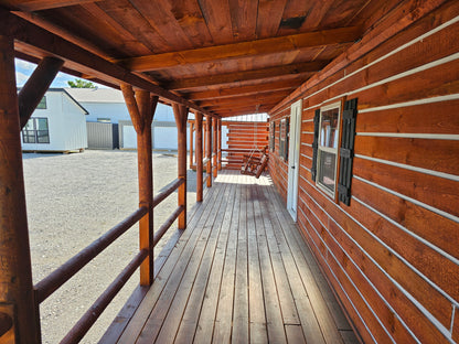 The Big Bertha Baby Cabin (Old Order Amish Rustic Build)